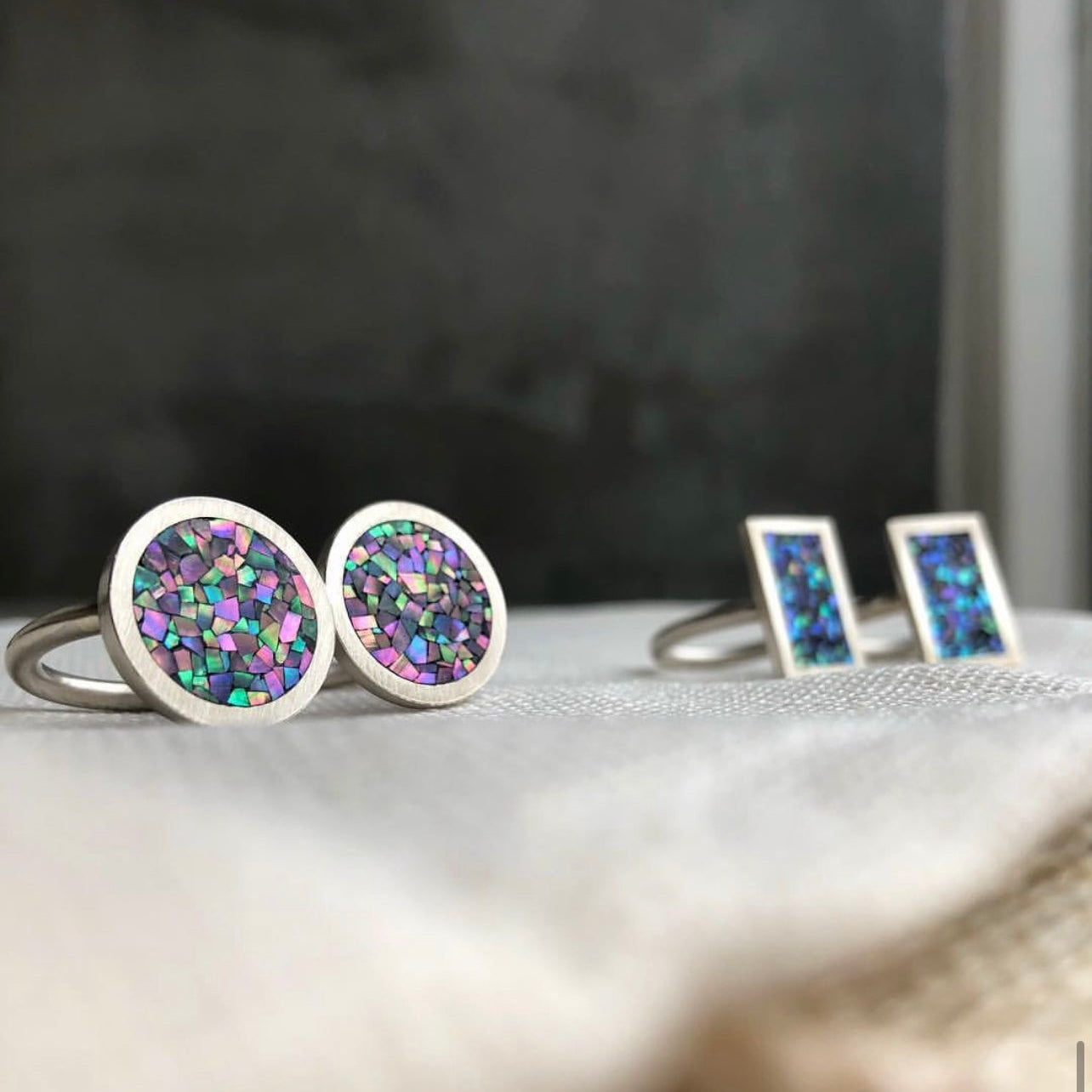 Twilight Bloom Ring